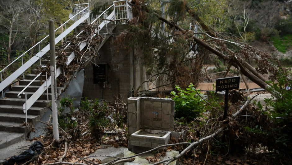 Σοκάρουν οι εικόνες από την Αγία Παρασκευή Τεμπών δυο μήνες μετά τις πλημμύρες (φωτ. & βίντεο)