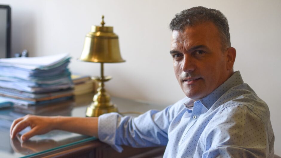 Καθημερινότητα και rebranding της Λάρισας οι προτεραιότητες του Θανάση Μαμάκου στην αρχή της θητείας του