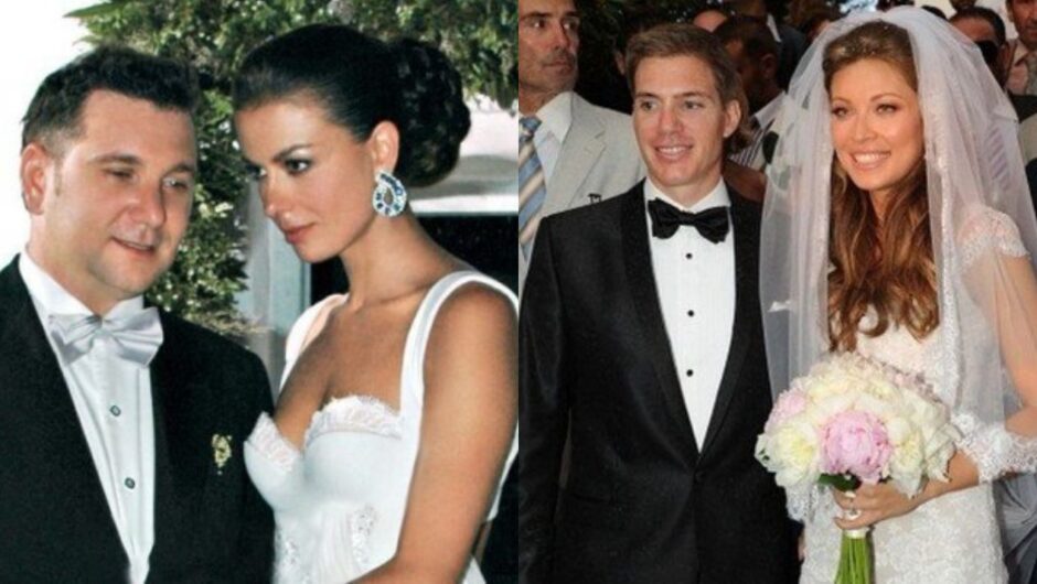 Γάμοι φτιαγμένοι από… «χρυσάφι»: 7 Διάσημες Ελληνίδες που παντρεύτηκαν πλούσιους άντρες