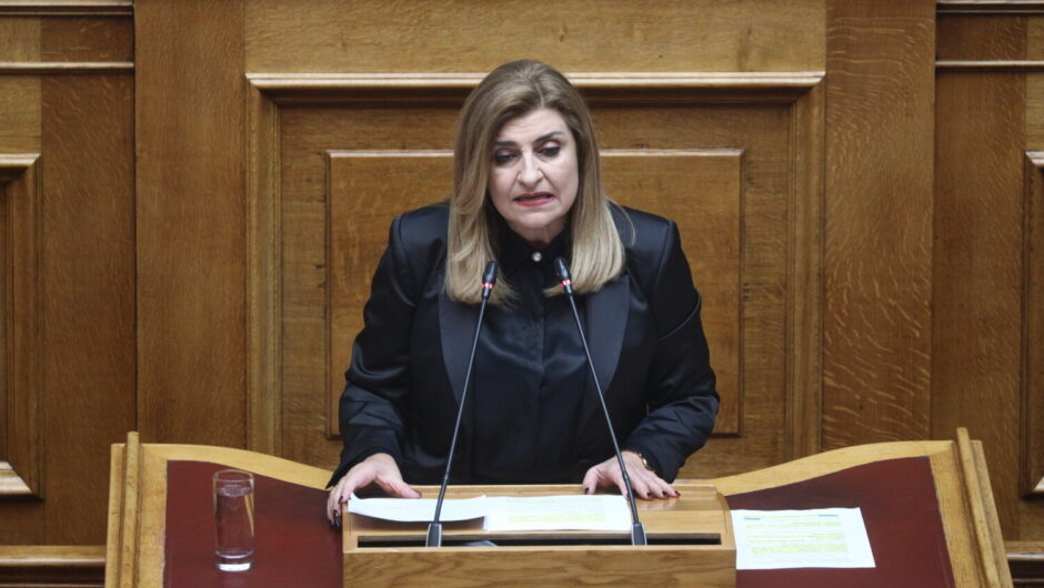 Ευ. Λιακούλη: «Αόρατοι» οι αγρότες για την Κυβέρνηση