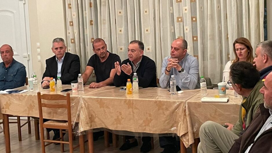 Κέλλας: Στήριξη των παραγωγών μέχρι να ξαναμπούν στα χωράφια