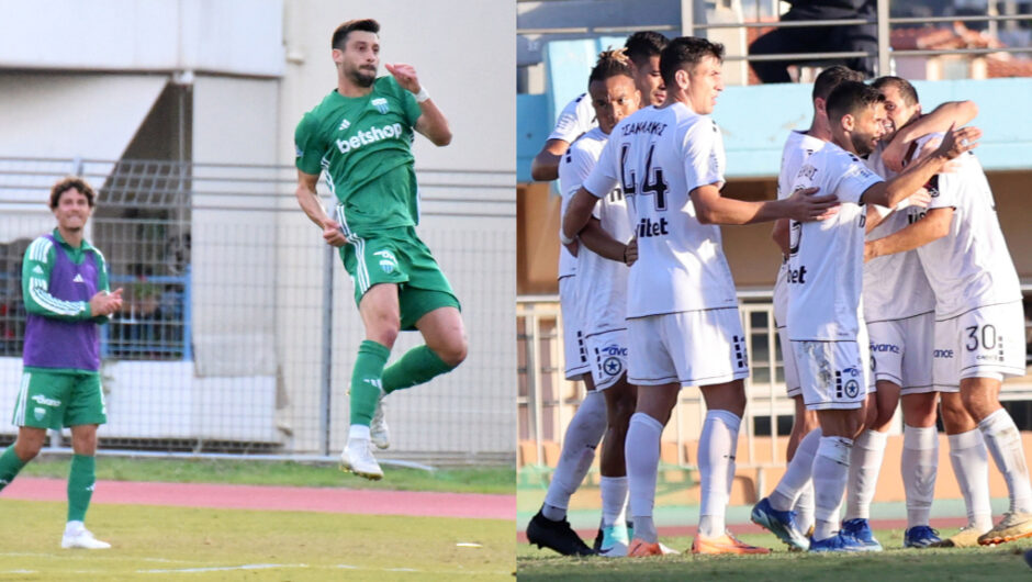 Μεγάλη ανατροπή ο Λεβαδειακός-«Σβηστή» πρόκριση για τον Ατρόμητο