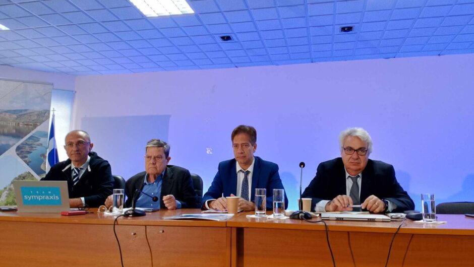 Λάρισα: Στο επίκεντρο η διαχείριση των υδάτων στη Θεσσαλία – Π. Βαρελίδης: Το νερό είναι δημόσιο αγαθό (φωτ. & βίντεο)