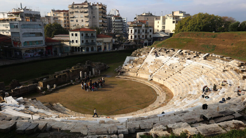 Αλλάζει ριζικά όψη το Α’ Αρχαίο Θέατρο Λάρισας…
