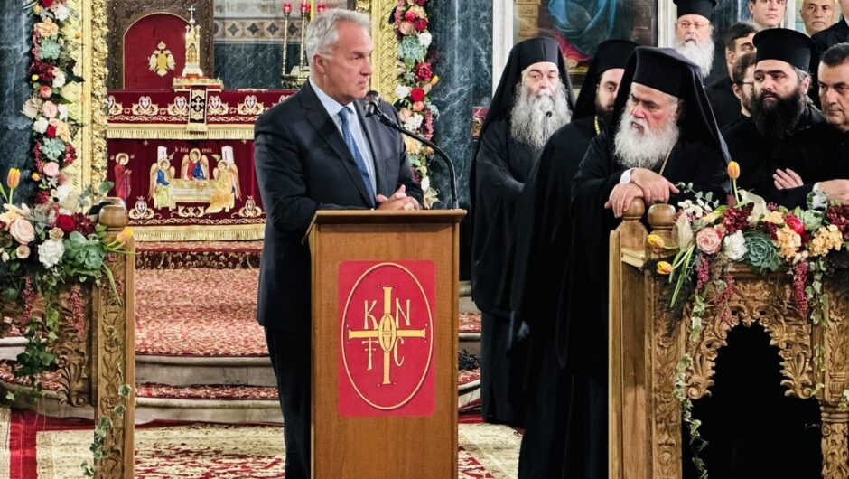 Στο δόγμα «Πατρίς, Θρησκεία, Οικογένεια» ο Βορίδης