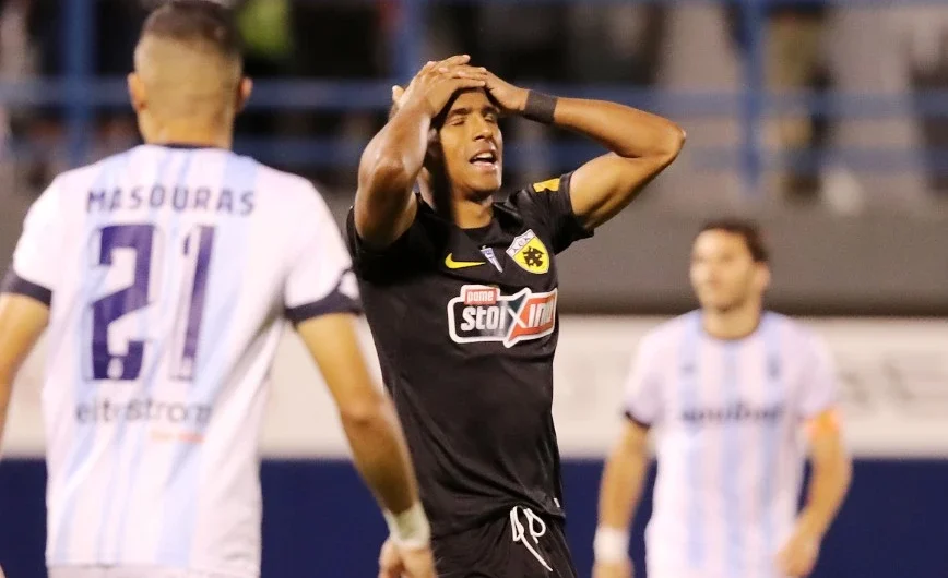 Κηφισιά – ΑΕΚ 1-1: Γκέλα στο 85′ και -4 από την κορυφή