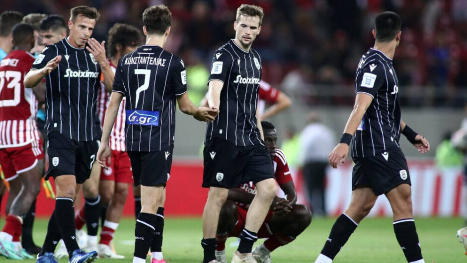 Βαθμολογία Super League: Μεγάλοι κερδισμένοι ΠΑΟΚ και Παναθηναϊκός