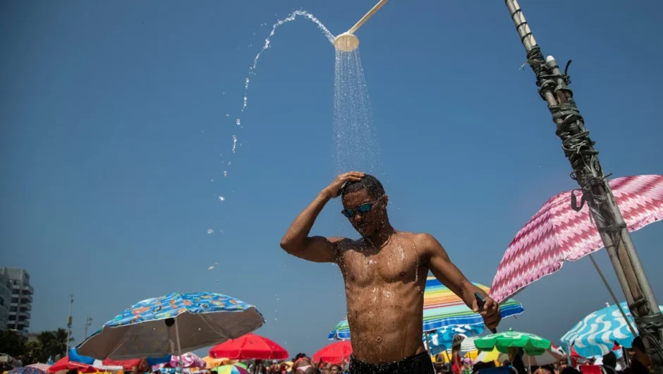 «Φλέγεται» το Ρίο ντε Τζανέιρο: Ρεκόρ ζέστης με 58,5 βαθμούς – «Είναι αφόρητα»