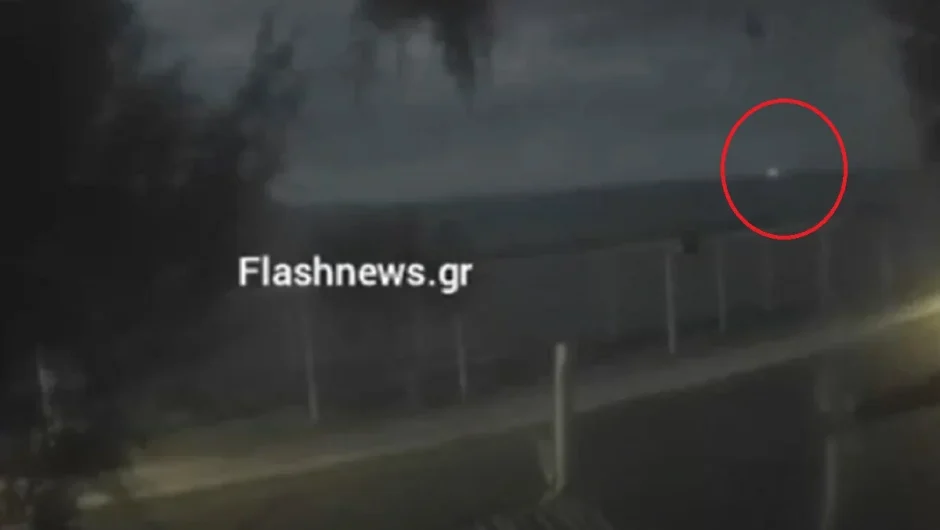 Χανιά: Βίντεο από την πτήση του ανεμόπτερου λίγο πριν την πτώση στο Μάλεμε