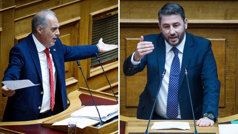Κόντρα Ανδρουλάκη – Βελόπουλου για το «ξήλωμα» της ΑΔΑΕ και τα «θαλασσοδάνεια» του ΠΑΣΟΚ