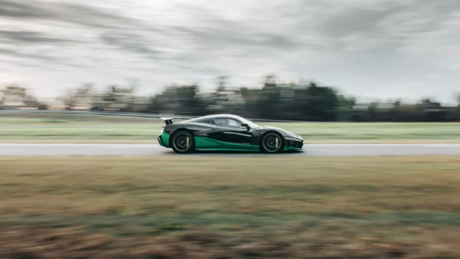 To νέο ρεκόρ ταχύτητας με όπισθεν είναι 275 χλμ./ώρα