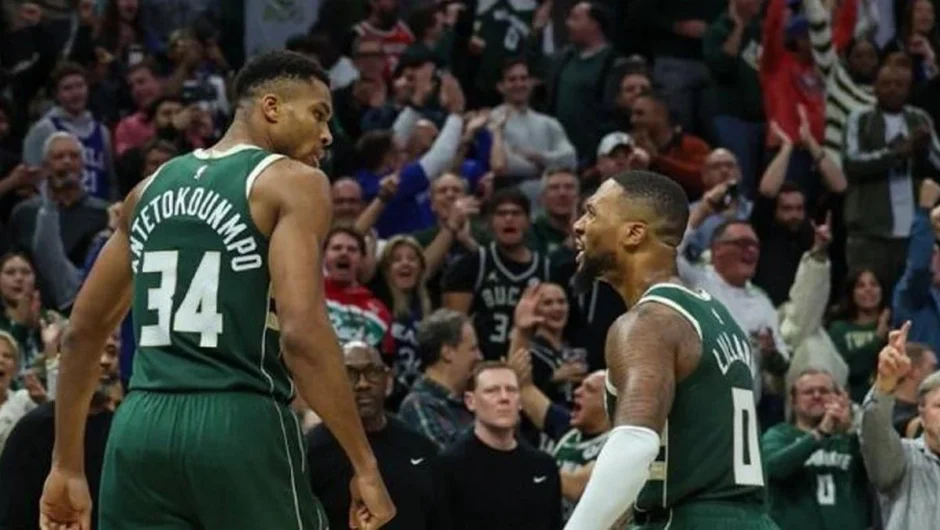 NBA: Αντετοκούνμπο και Λίλαρντ έκαναν ματσάρα και οι Μπακς πήραν σπουδαίο «διπλό» στο Μαϊάμι