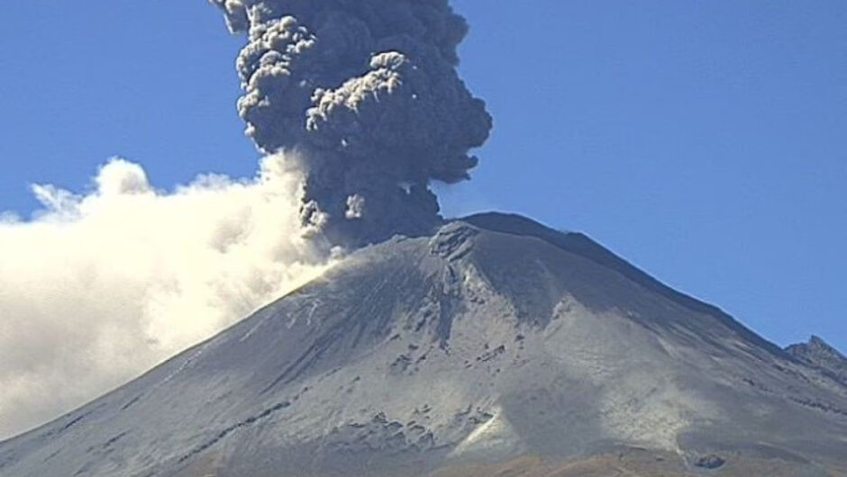Μεξικό: Εξερράγη το ηφαίστειο Ποποκατεπέτλ – Απομακρύνονται από τις κοντινές περιοχές οι πολίτες
