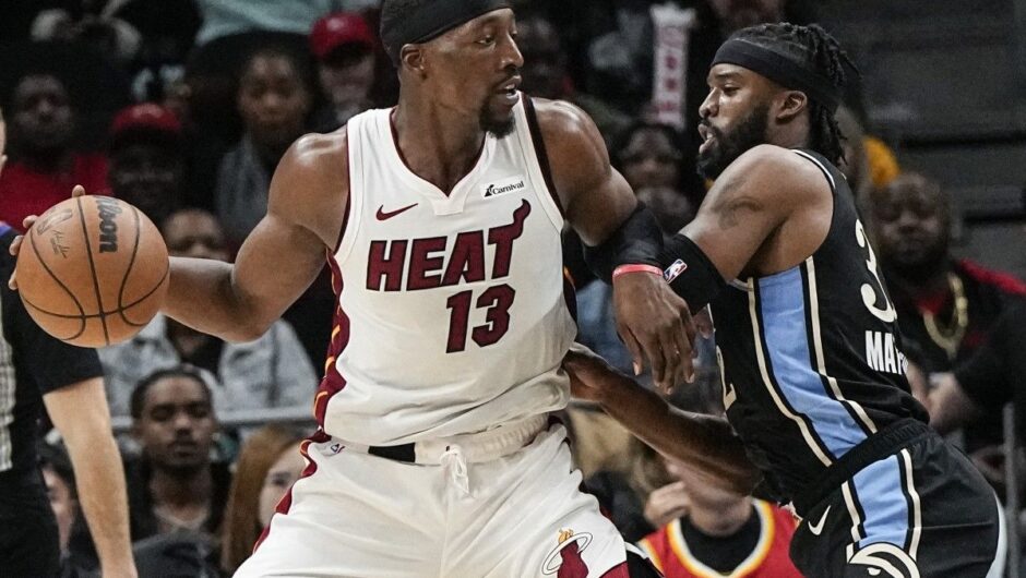 NBA: Ο κυρίαρχος Αντεμπάγιο οδήγησε τους Χιτ στη νίκη επί των Χοκς με 117-109
