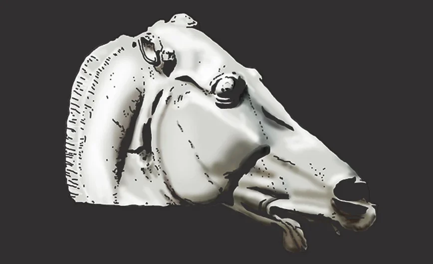 Το σκίτσο του Αρκά για τα Γλυπτά που προκαλεί σχόλια – «Κι εγώ που νόμιζα ότι ο Παρθενώνας ανήκει στην Ελλάδα»