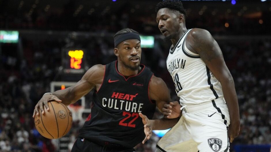 NBA, Χιτ – Νετς 122-115: Έβδομη σερί νίκη για τον Μπάτλερ και την παρέα του