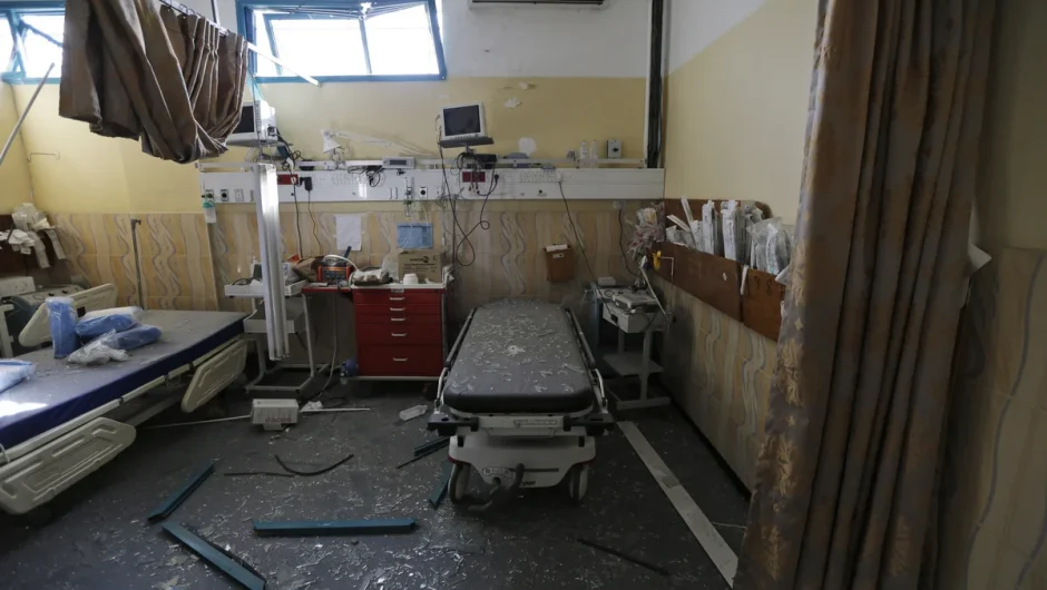 ΠΟΥ: Βομβαρδίζεται νοσοκομείο για παιδιά – «Αν υπάρχει κόλαση πάνω στη γη το όνομά της είναι Γάζα»