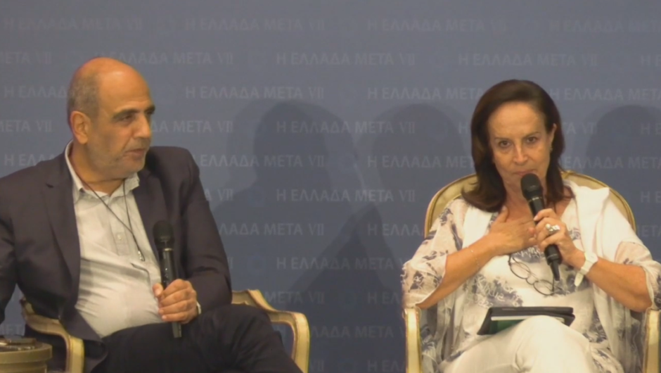 Άννα Διαμαντοπούλου / Εύχεται να μην γίνει η Ευρώπη «δια της βίας σκουρόχρωμη» (βίντεο)