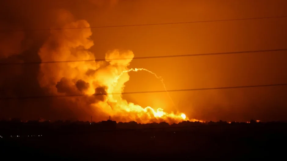 Ισραήλ: «Χωρίσαμε την Γάζα στα δύο, περικυκλώσαμε την πόλη» – Αντίστροφη μέτρηση για την εισβολή