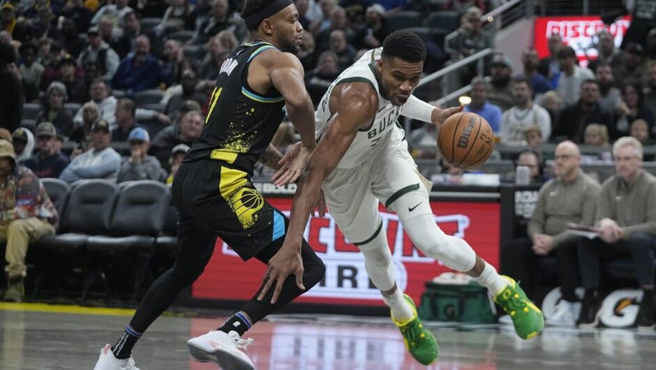 NBA, Γιάννης Αντετοκούνμπο: Τα highlights της απίστευτης 54αρας του στην ήττα των Μπακς από τους Πέισερς