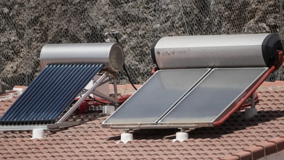 Εκτινάχθηκαν οι τιμές στους ηλιακούς θερμοσίφωνες μετά την επιδότηση