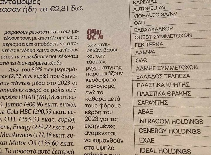 Απλά, όμορφα αλλά και άκρως ταξικά….