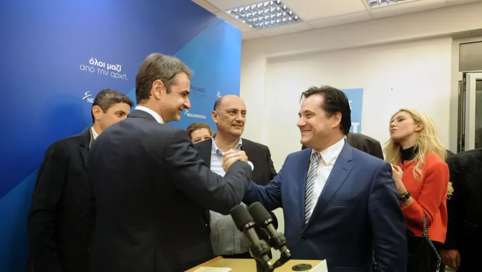 Ο κυνισμός της γαλάζιας αλαζονείας