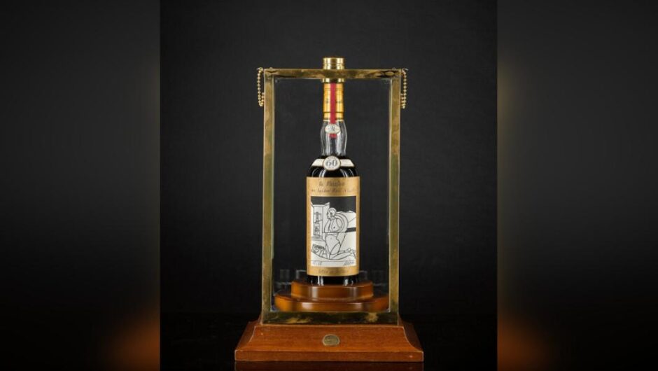 Macallan 97 ετών / Το πιο ακριβό μπουκάλι ουίσκι στον κόσμο πωλήθηκε για 2,1 εκατ. λίρες