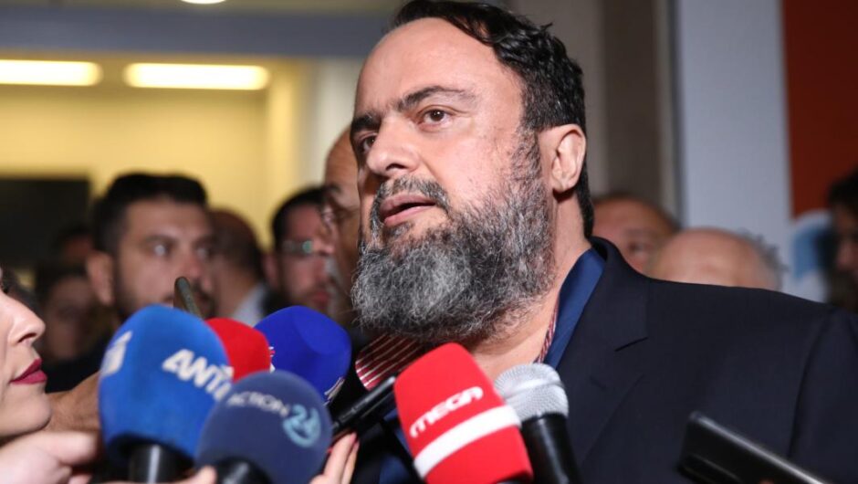 Βαγγέλης Μαρινάκης / Ολομέτωπη επίθεση στην κυβέρνηση – «Είναι ανύπαρκτη, εξυπηρετεί τους φίλους της»