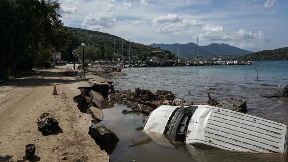 Περιφέρεια Θεσσαλίας / Σταμάτησε τα έργα στη Μηλίνα Πηλίου μετά τις αυτοδιοικητικές εκλογές
