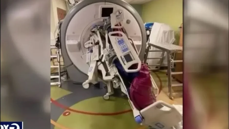 Φρικτό ατύχημα: Νοσοκόμα παγιδεύτηκε σε μηχάνημα μαγνητικής τομογραφίας