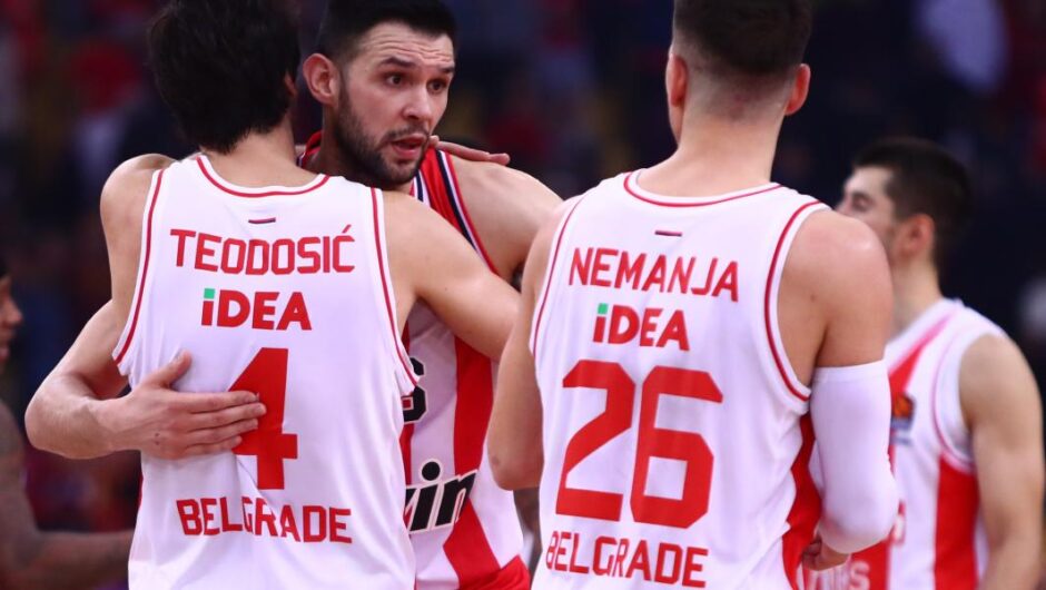 Euroleague / Ο Ολυμπιακός νίκησε τον Ερυθρό Αστέρα με 88-83