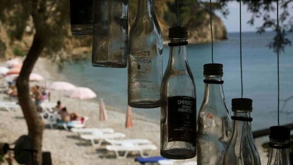 O χάρτης των εξαγωγών για το ούζο – Ποιες χώρες καταναλώνουν ελληνικά αλκοολούχα ποτά