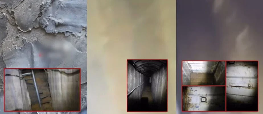 Ισραήλ: Έδωσε στην δημοσιότητα βίντεο με τούνελ της Χαμάς κάτω από το νοσοκομείο Αλ Σίφα