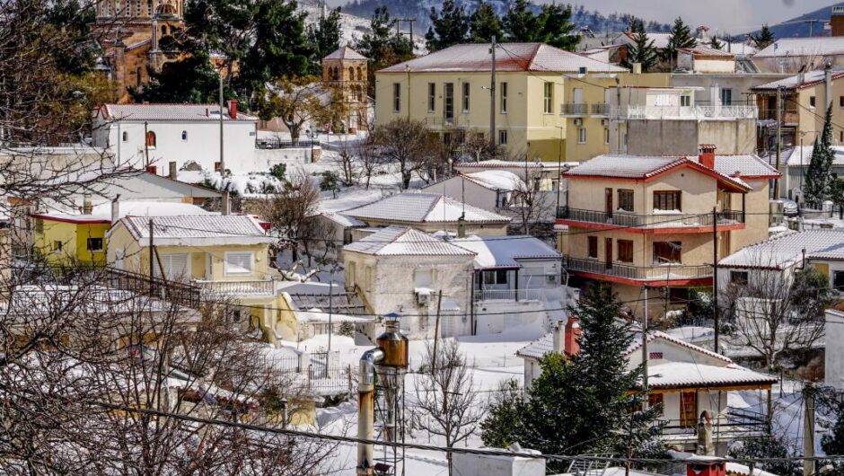 Κακοκαιρία Alexis / Έρχεται χειμώνας το Σαββατοκύριακο – «Βουτιά» της θερμοκρασίας, πού θα χιονίσει