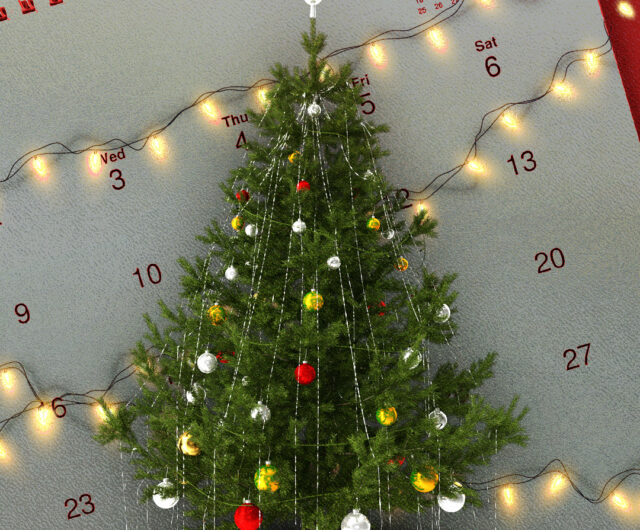 ΓΙΑΤΙ ΣΤΟΛΙΖΟΥΜΕ ΤΟΣΟ ΝΩΡΙΣ ΓΙΑ ΧΡΙΣΤΟΥΓΕΝΝΑ;