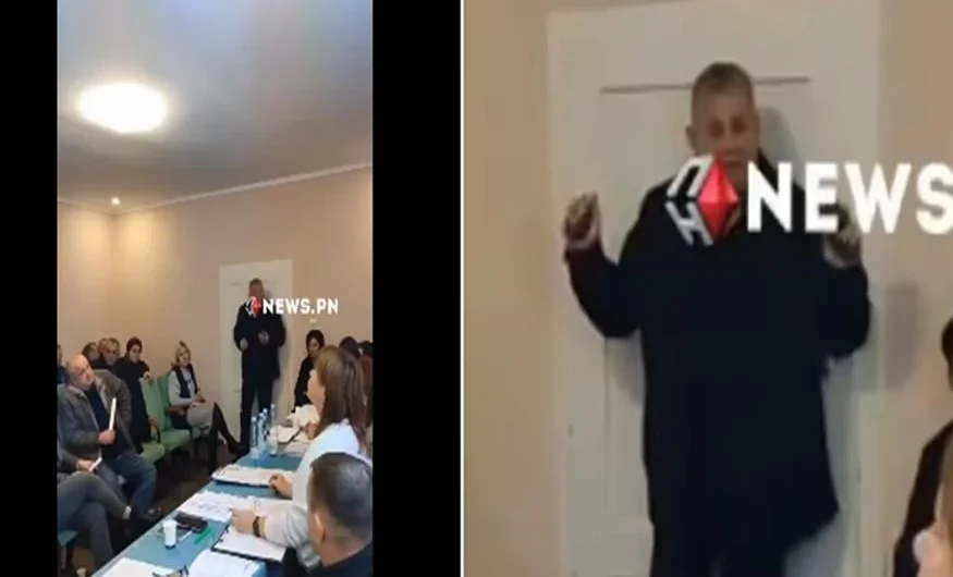 Σοκ στην Ουκρανία: Δημοτικός σύμβουλος έριξε χειροβομβίδες σε συνεδρίαση – 26 τραυματίες