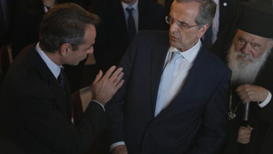 ΝΔ / Η «αντρική σχολή» Σαμαρά αναστατώνει ξανά την Πειραιώς