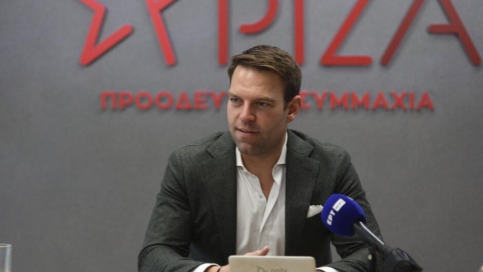 Στέφανος Κασσελάκης / Ριζική ανασυγκρότηση με στόχο την ανατροπή στις ευρωεκλογές