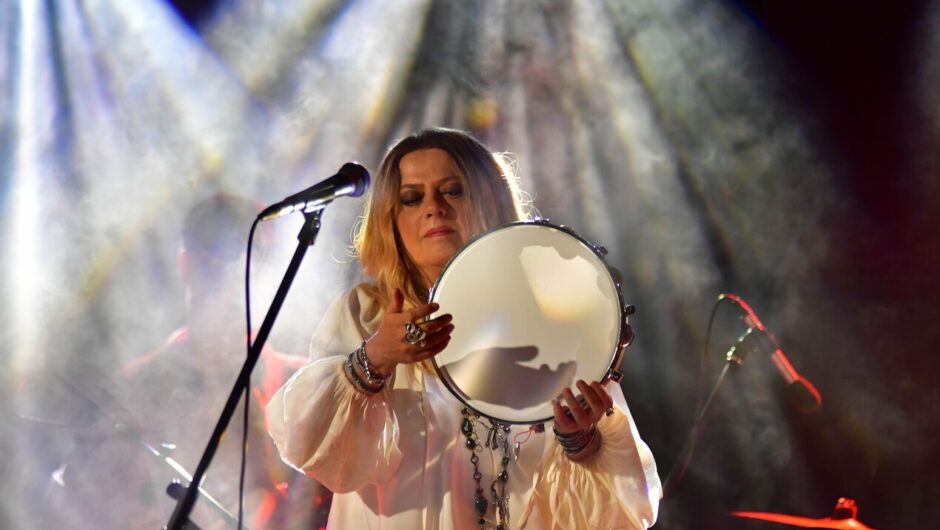 Η Λάρισα αλλάζει χρονιά με την Ελένη Τσαλιγοπούλου