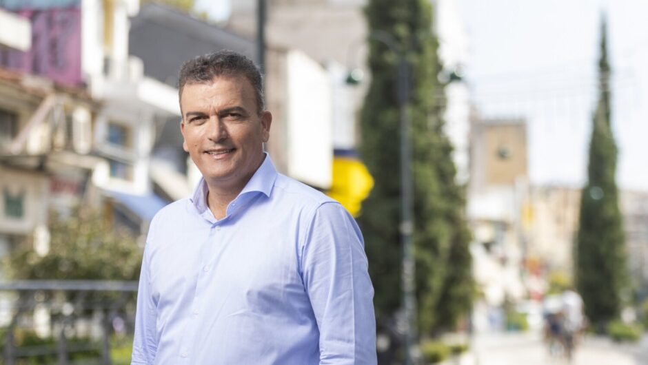 Θανάσης Μαμάκος στο «επιχειρείν 2023»: Προτεραιότητά μας η ανασυγκρότηση του Δήμου Λαρισαίων