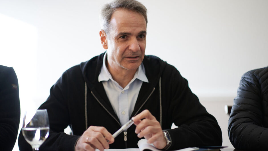 Κ. Μητσοτάκης από Λάρισα: Προτεραιότητα για την κυβέρνηση η αποκατάσταση της Θεσσαλίας και η στήριξη των κατοίκων
