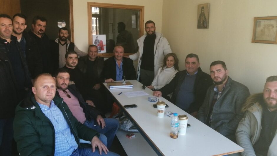 Ο Δημήτρης Μπαλούκας νέος πρόεδρος της Ομοσπονδίας Κτηνοτρόφων Θεσσαλίας