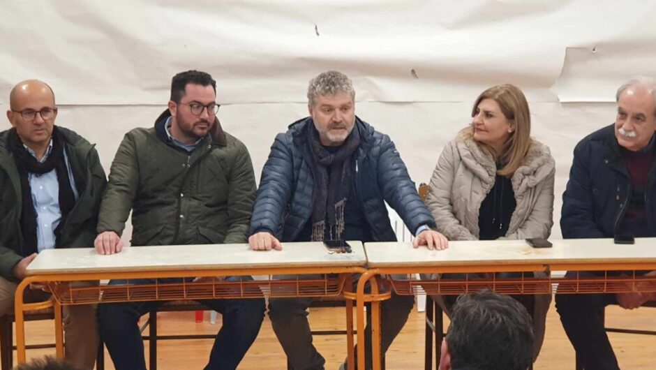 Σπυρόπουλος-Λιακούλη: «Κανένα πλέον χαμένο λεπτό για την ανασυγκρότηση της Θεσσαλίας!»