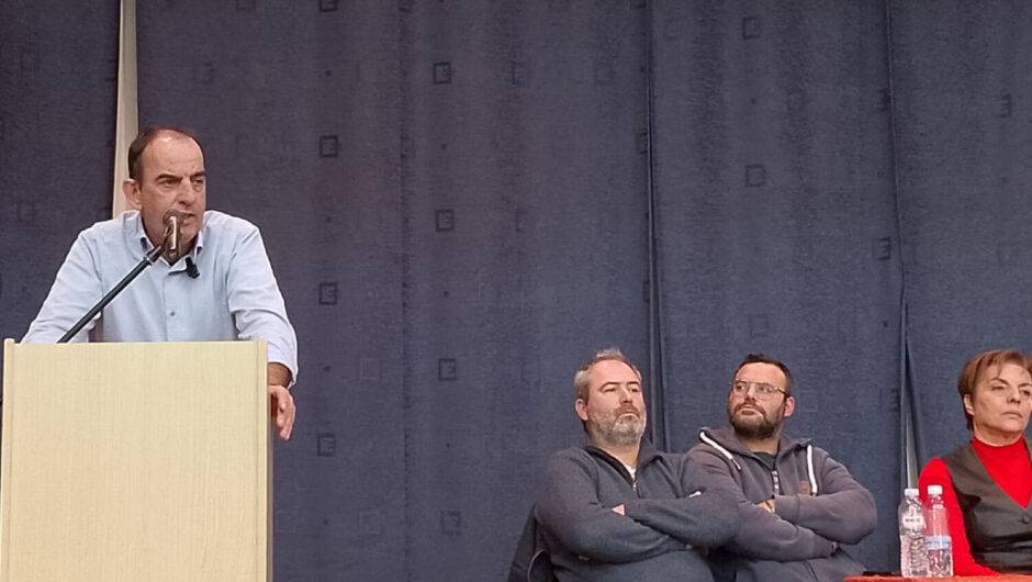 Σύσκεψη Πανελλαδικής Επιτροπής Μπλόκων στη Νίκαια Λάρισας: Κλιμάκωση και συντονισμός του αγώνα (φωτ.)