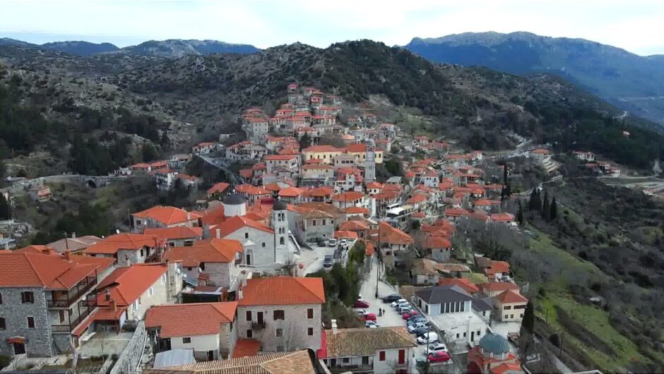 Δημητσάνα: Η αρχόντισσα της ορεινής Αρκαδίας – Δείτε το όμορφο βίντεο