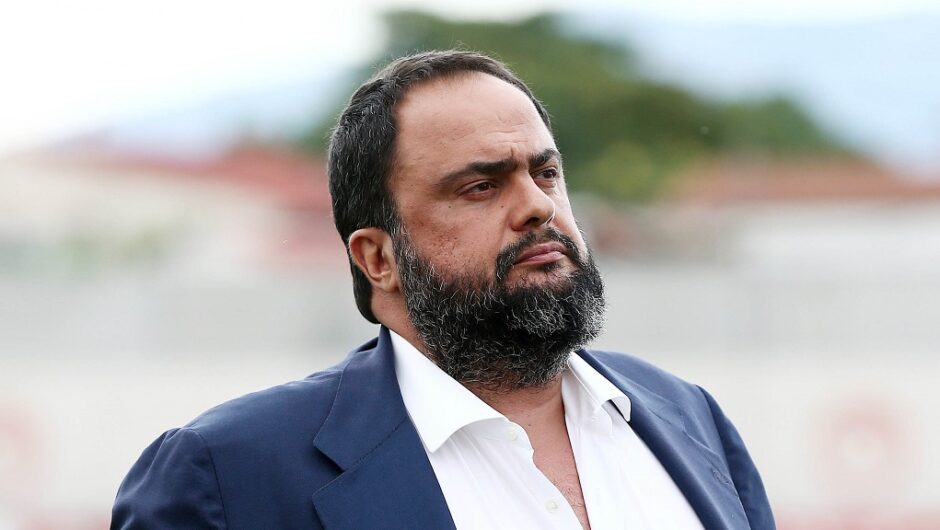 Παραιτήθηκε ο Μαρινάκης από την προεδρία της Super League