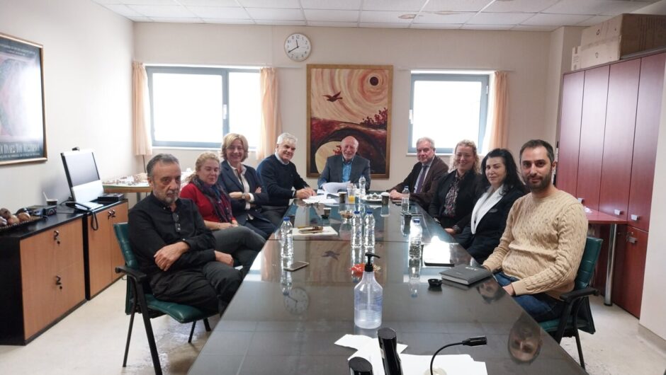 Ξεκίνησαν οι εργασίες για τη νέα ΜΕΘ Παίδων στο ΠΓΝΛ – Η εκτίμηση για την εκκίνηση λειτουργίας (φωτ.)