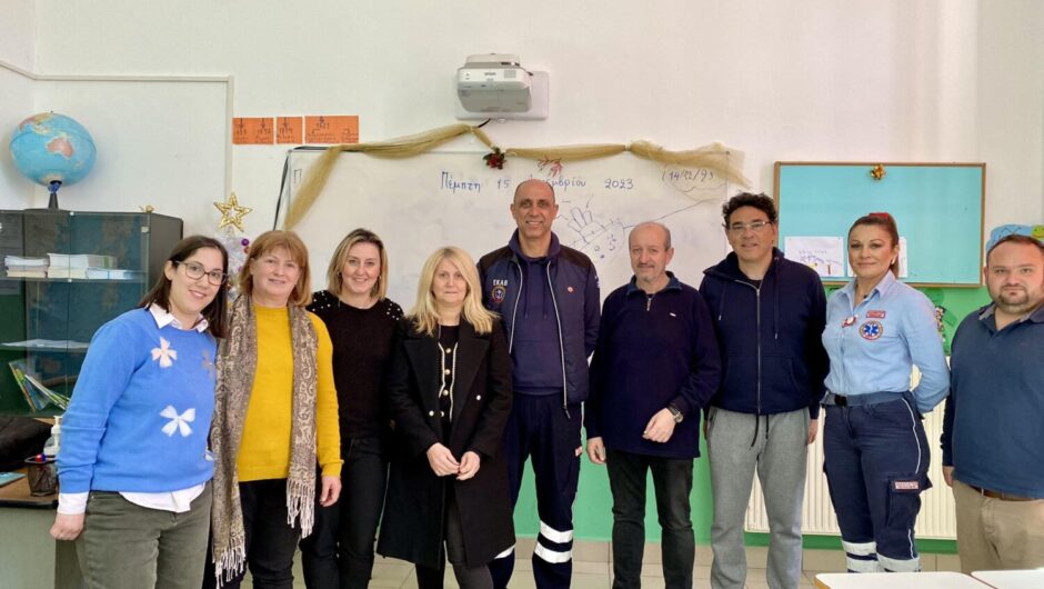 Το ΕΚΑΒ Θεσσαλίας στην Πανελλήνια Εβδομάδα Εκπαίδευσης και Πρόληψης (φωτ.)