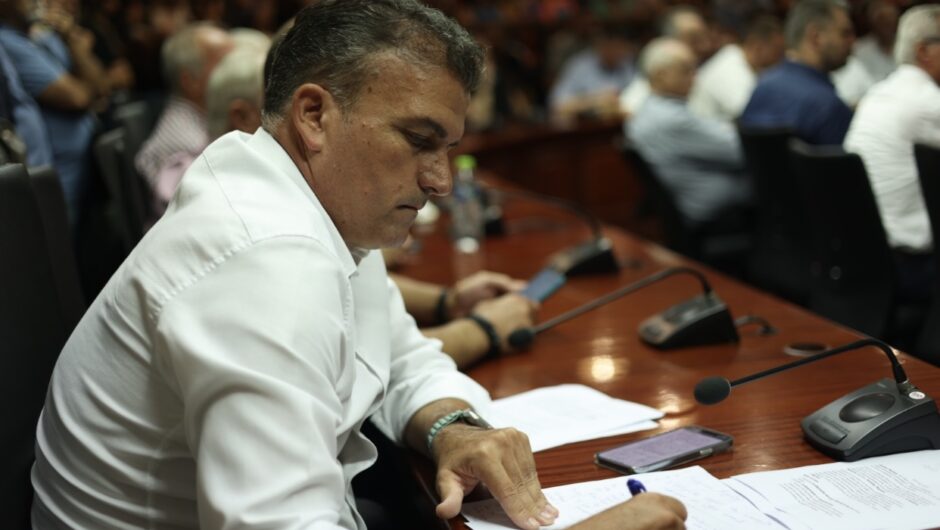 Θανάσης Μαμάκος: Εκτός πραγματικότητας ο προϋπολογισμός της απελθούσας διοίκησης